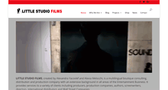 Desktop Screenshot of littlestudiofilms.com